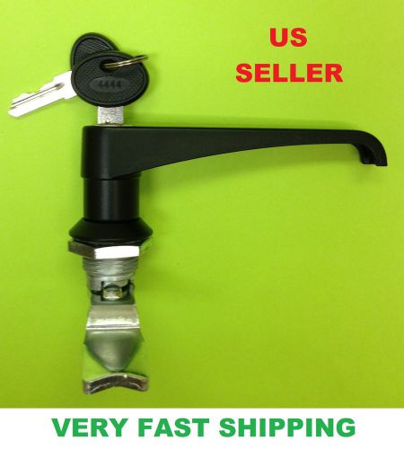 L - handle cam lock (plastic) keyed alike. 18.5 mm shaft. part # 111.2.0.01.42. for sale
