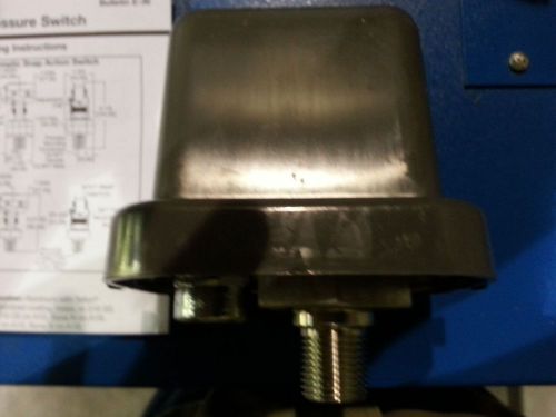 Pressure switch, mercoid, adjustable, falling, 100 psi, -20-100 degree f, g for sale