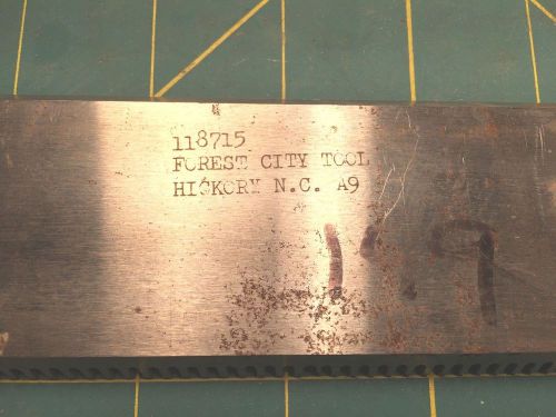 2&#034; X 16&#034;x 5/16&#034;  LOCK Edge Shaper Stock/ Knifes/Blades from Forest City Tool#732