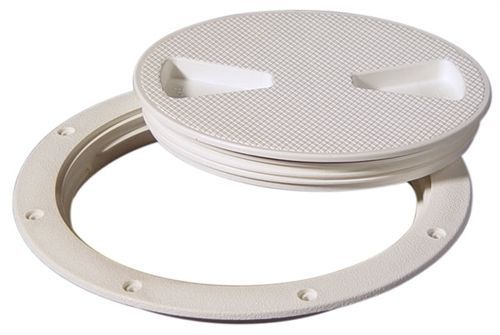 Tempress - 43390 - tmpr deck plate 8in wht for sale