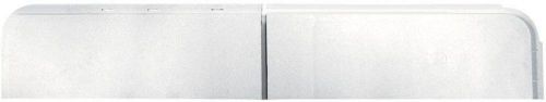 Builders Edge 9 in. x 37 5/8 in. J-Channel Back-Plate for Window Header in 001