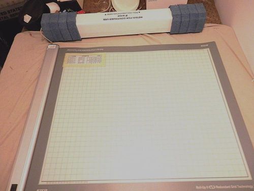 GTCO Roll-Up II - Large Format Digitizer - 36&#034;x48&#034;