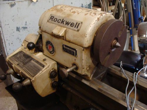 Rockwell lathe