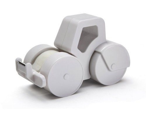 OTOTO Design Rollertape Fun Sticky Tape Dispenser Sellotape Holder 2 Rolls