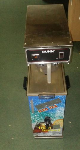Bunn TU3Q Quick Brew 3-Gallon Commercial Iced Tea Brewer Maker &amp; Dispenser