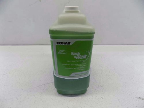 Ecolab 14278 2.5 Gal. Wash&#039;n Walk No-Rinse Floor Cleaner
