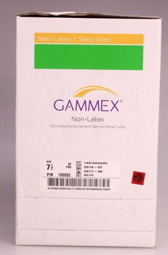 Gammex advanced allergy protection powder free neoprene surgical gloves 50/box for sale