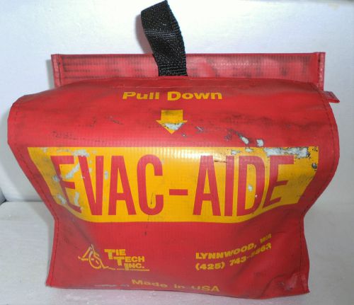 EVAC- AIDE EMERGENCY TRANSPORT DEVICE IN POUCH