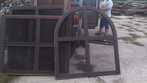 ARCHITECTURAL SALVAGE - Arched Framed Screens, Arched window framing and Square