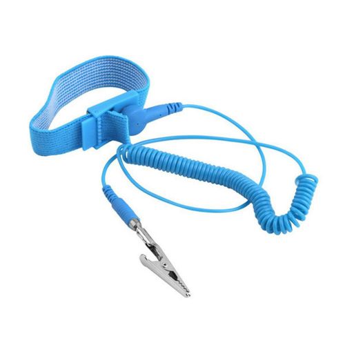 Anti Static Wrist Strap ESD with Clip Discharge Grounding Prevent  Static Shock