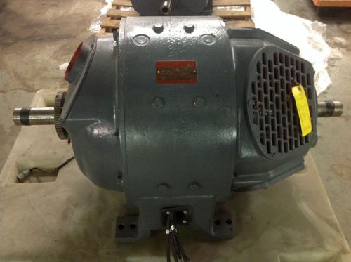 Ge 40 hp electric dc motor reconditioned for sale