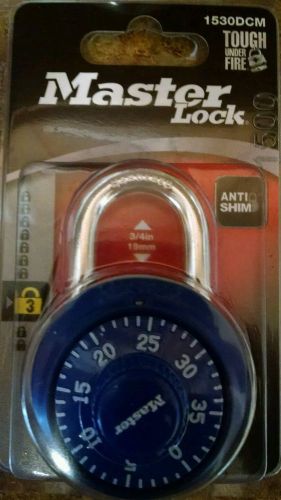 Master 1530dcm  combination padlock anti-shim low price for sale
