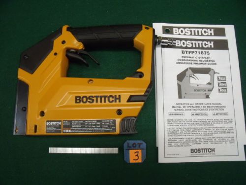 Pneumatic Stapler - BOSTITCH BTFP71875 - New / With Papers - NR - 3