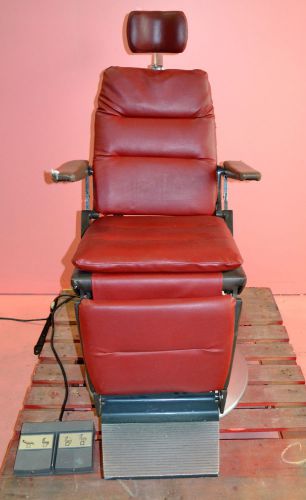 Reliance 980 ENT Power Exam Chair wih Foot Switch - Works