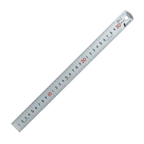 SHINWA 30cm Pick Up Ruler 13134 Japan Metric Machinist Carpenter Scale Rule