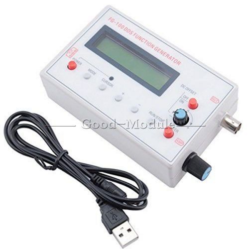 1HZ-500KHz DDS Signal Generator FG-100b Frequency Sine Square Triangle Wave New