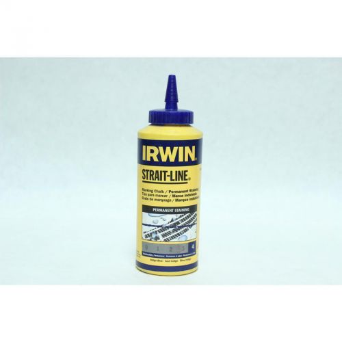 8oz indigo blue chalk in squeeze bottle irwin misc marking tools 2032171 for sale