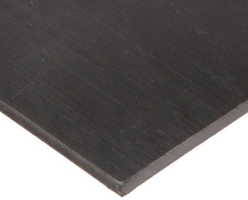 Small parts uhmw (ultra high molecular weight polyethylene) sheet, opaque black, for sale