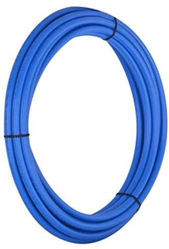 Sharkbite u860b25 1/2-inch pex tubing, 25 feet, blue, for residential and water for sale