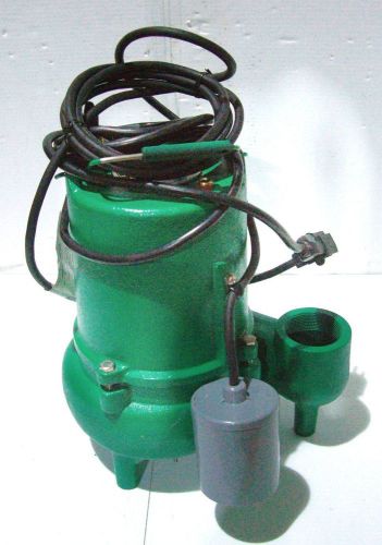 Hydromatic 1/2hp submersible sewage pump skv50aw1 115v 12a see description for sale