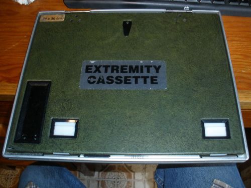 X-Ray Extremity Cassette Screen  24 x 30 cm Ultra-Vision U-V Detail Dupont