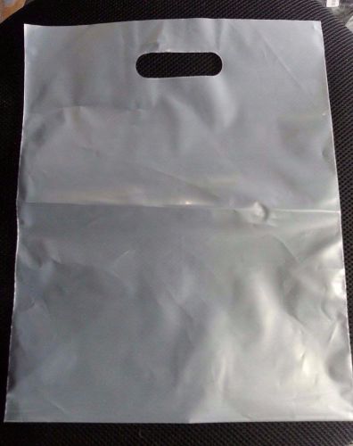 95 Frosted 9x12 Die Cut Plastic Bag with Crafting Insert