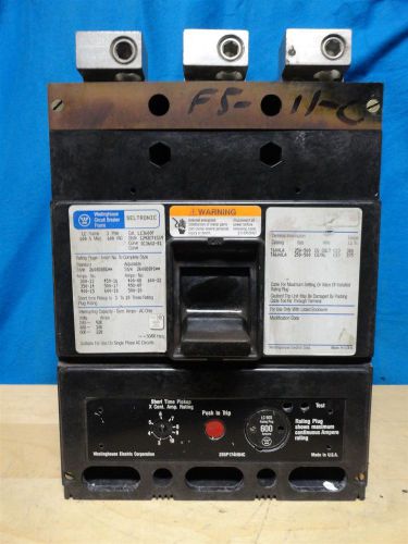 Westinghouse * new * circuit breaker lc3600f * amp 600 * vac 600 * 3 pole w/trip for sale
