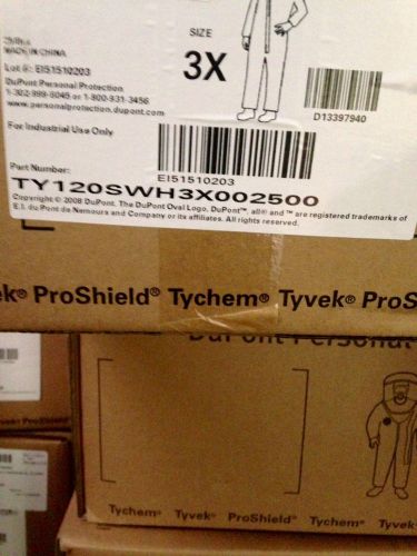 Dupont TY120SWH3X002500 New case of 25. Free Shipping!!!