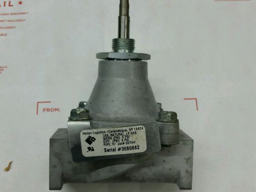 Heiser 3/4 &#034; mechanical gas valve new