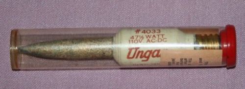 Ungar 4033 iron clad soldering iron tip  850-1000°f 47 1/2-56 watt for sale