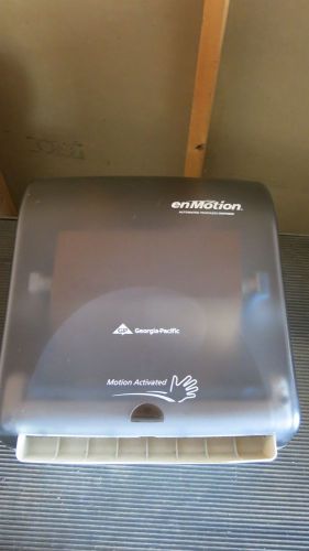 Georgia pacific enmotion automated touchless towel dispenser with key for sale