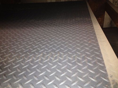 Steel Floor Plate 1/4&#034;x60&#034;x75&#034;