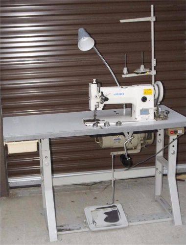 Juki DNU-241H Walking Foot Sewing Machine System + Extra Bobbins !!