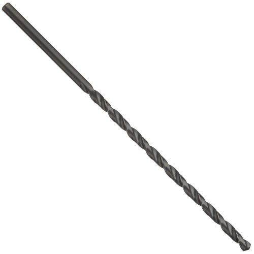 Cleveland 950E High Speed Steel Extra Long Length Drill Bit Black Oxide Round...
