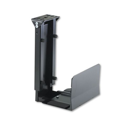 Safco Products 2176 Ergo-Comfort Fixed Mount CPU Holder