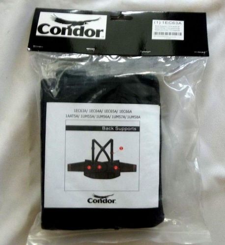 NEW-CONDOR Back Support size L