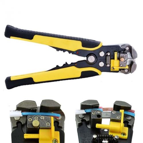 Cable Stripper Wire Crimping Tool Automatic 3in1 Cutter Stripping Pliers Crimper