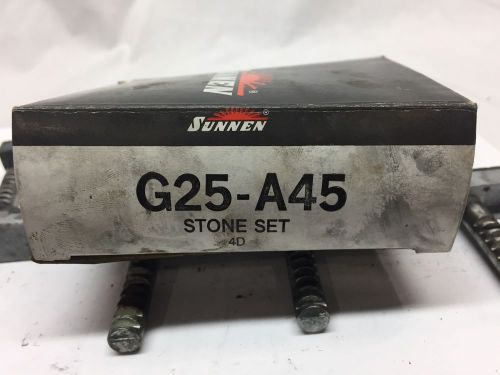 Sunnen, G25-A45, One Stone Set, Diameter 2.5&#034;-2.7&#034;, in Box