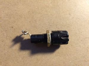 Vintage littelfuse fuse holder bayonet-style full-size for tube amplifier for sale