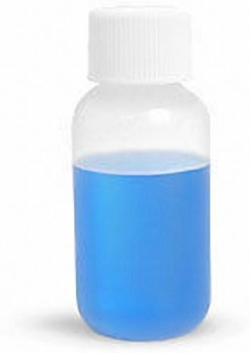 1 oz (30 ml) LDPE Squeezable Plastic Bottles w/Screw-on Caps (Lot of 50)