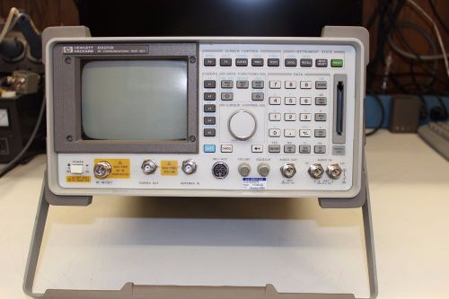 Agilant hp 8920b service monitor test set spectrum analyzer tracking generator for sale