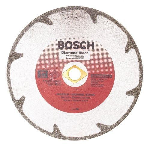 Bosch db768 premium plus 7-inch dry or wet cutting continuous rim diamond saw for sale