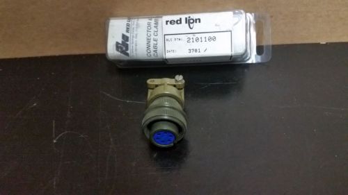 NEW Red Lion 2101100 Connector &amp; Cable Clamp Assembly