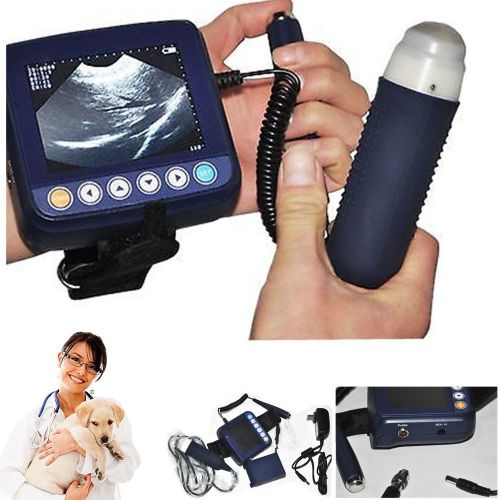 Handheld Veterinary ultrasound Scanner Small large animal pregnancy Livestock CE