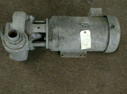 7.5 hp baldor  Industrial pump 230/460    #1082S