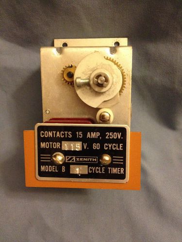 1970&#039;s Zenith Cycle Timer Model B - 30 Second - General Time 120V 60C - VGC
