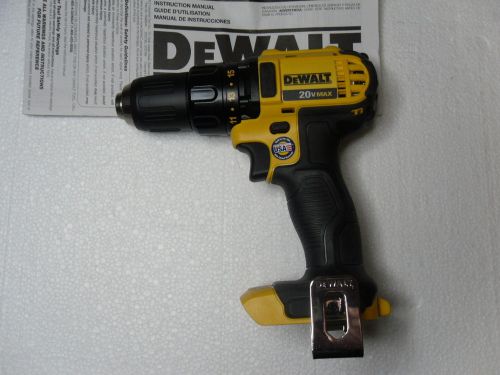 DEWALT DCD780 20-Volt Max Lithium-Ion Compact Drill Driver (Tool Only)