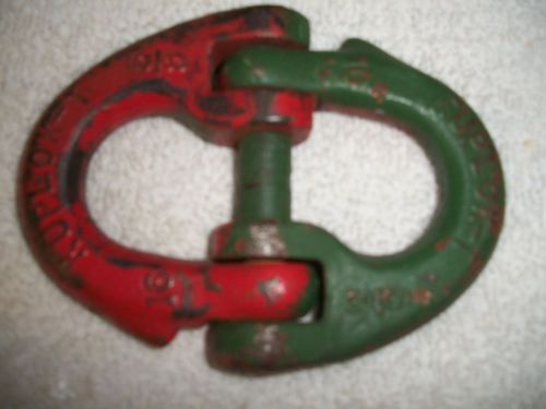Cm hammerlock coupling link 1/2 in for sale