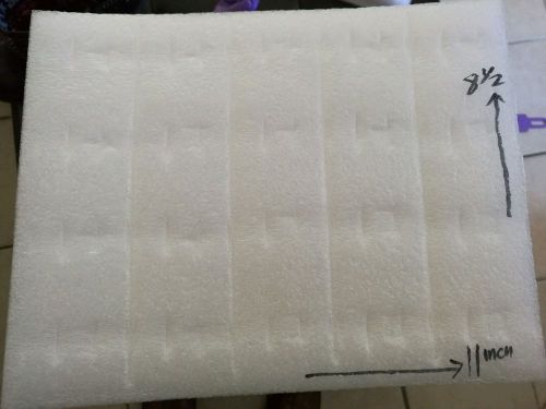 8x Polyethylene Packing Shipping Foam Sheets_11&#034; x 8 1/2&#034;