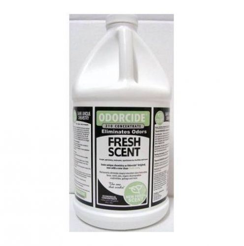 Odorcide 210 Concentrate 64 Ounces Fresh Scent Odor Remover